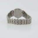 BVLGARI Watches Stainless Steel Silver Black Auth am12261SAM-15