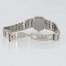 BVLGARI Watches Stainless Steel Silver Black Auth am12261SAM-16