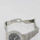 BVLGARI Watches Stainless Steel Silver Black Auth am12261SAM-18