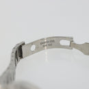 BVLGARI Watches Stainless Steel Silver Black Auth am12261SAM-19