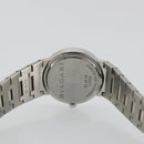 BVLGARI Watches Stainless Steel Silver Black Auth am12261SAM-11