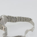 BVLGARI Watches Stainless Steel Silver Black Auth am12261SAM-22