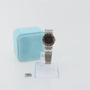 BVLGARI Watches Stainless Steel Silver Black Auth am12261SAM-12