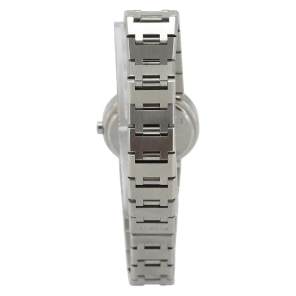 BVLGARI Watches Stainless Steel Silver Black Auth am12261SAM