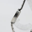 BVLGARI Watches Stainless Steel Silver Black Auth am12261SAM-4
