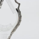 BVLGARI Watches Stainless Steel Silver Black Auth am12261SAM-5