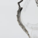 BVLGARI Watches Stainless Steel Silver Black Auth am12261SAM-8