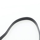 CELINE Circle Handle Hand Bag Leather 2way Black Silver Auth am12266V-16