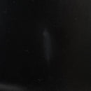 CELINE Circle Handle Hand Bag Leather 2way Black Silver Auth am12266V-3