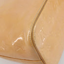 LOUIS VUITTON Monogram Vernis Houston Hand Bag Rose M91054 LV Auth am12269-13