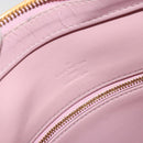 LOUIS VUITTON Monogram Vernis Houston Hand Bag Rose M91054 LV Auth am12269-17