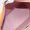 LOUIS VUITTON Monogram Vernis Houston Hand Bag Rose M91054 LV Auth am12269-18