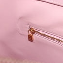 LOUIS VUITTON Monogram Vernis Houston Hand Bag Rose M91054 LV Auth am12269-21
