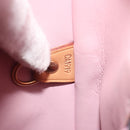 LOUIS VUITTON Monogram Vernis Houston Hand Bag Rose M91054 LV Auth am12269-24