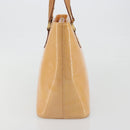 LOUIS VUITTON Monogram Vernis Houston Hand Bag Rose M91054 LV Auth am12269-5