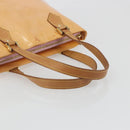 LOUIS VUITTON Monogram Vernis Houston Hand Bag Rose M91054 LV Auth am12269-7