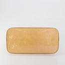 LOUIS VUITTON Monogram Vernis Houston Hand Bag Rose M91054 LV Auth am12269-9
