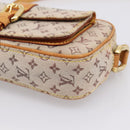 LOUIS VUITTON Monogram Mini Juliet MM Shoulder Bag Blue M92004 LV Auth am12271-10