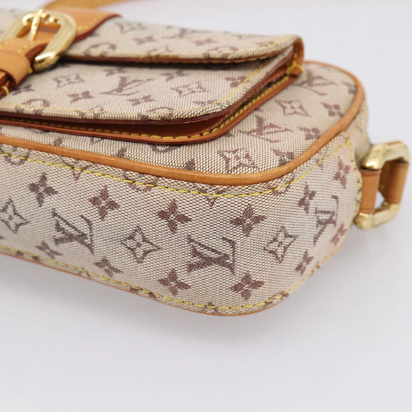LOUIS VUITTON Monogram Mini Juliet MM Shoulder Bag Blue M92004 LV Auth am12271