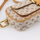 LOUIS VUITTON Monogram Mini Juliet MM Shoulder Bag Blue M92004 LV Auth am12271-11