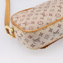 LOUIS VUITTON Monogram Mini Juliet MM Shoulder Bag Blue M92004 LV Auth am12271-13