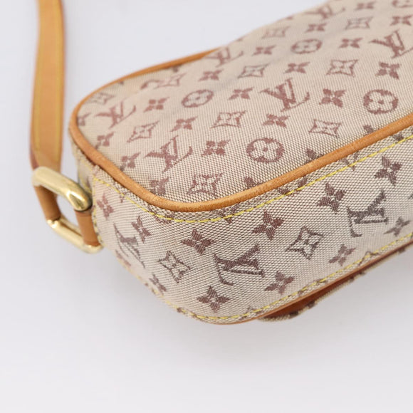 LOUIS VUITTON Monogram Mini Juliet MM Shoulder Bag Blue M92004 LV Auth am12271