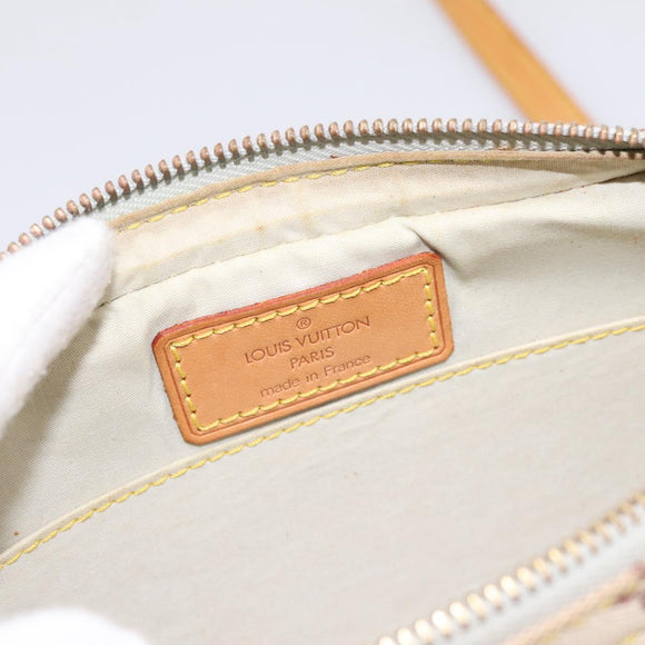 LOUIS VUITTON Monogram Mini Juliet MM Shoulder Bag Blue M92004 LV Auth am12271
