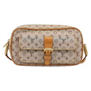 LOUIS VUITTON Monogram Mini Juliet MM Shoulder Bag Blue M92004 LV Auth am12271-2