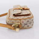 LOUIS VUITTON Monogram Mini Juliet MM Shoulder Bag Blue M92004 LV Auth am12271-4