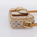 LOUIS VUITTON Monogram Mini Juliet MM Shoulder Bag Blue M92004 LV Auth am12271-5