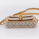 LOUIS VUITTON Monogram Mini Juliet MM Shoulder Bag Blue M92004 LV Auth am12271-9