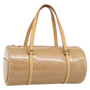 LOUIS VUITTON Monogram Vernis Bedford Hand Bag Noisette M91329 LV Auth am12276V-1