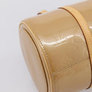 LOUIS VUITTON Monogram Vernis Bedford Hand Bag Noisette M91329 LV Auth am12276V-15