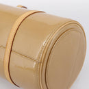 LOUIS VUITTON Monogram Vernis Bedford Hand Bag Noisette M91329 LV Auth am12276V-16