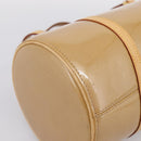 LOUIS VUITTON Monogram Vernis Bedford Hand Bag Noisette M91329 LV Auth am12276V-9