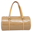 LOUIS VUITTON Monogram Vernis Bedford Hand Bag Noisette M91329 LV Auth am12276V-13