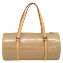 LOUIS VUITTON Monogram Vernis Bedford Hand Bag Noisette M91329 LV Auth am12276V-2