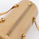 LOUIS VUITTON Monogram Vernis Bedford Hand Bag Noisette M91329 LV Auth am12276V-6