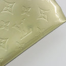 LOUIS VUITTON Monogram Vernis Reade PM Hand Bag Gris M91145 LV Auth am12277V-9