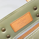 LOUIS VUITTON Monogram Vernis Reade PM Hand Bag Gris M91145 LV Auth am12277V-19