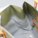 LOUIS VUITTON Monogram Vernis Reade PM Hand Bag Gris M91145 LV Auth am12277V-21