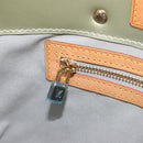 LOUIS VUITTON Monogram Vernis Reade PM Hand Bag Gris M91145 LV Auth am12277V-22