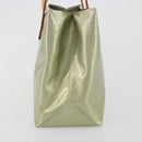 LOUIS VUITTON Monogram Vernis Reade PM Hand Bag Gris M91145 LV Auth am12277V-3