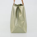 LOUIS VUITTON Monogram Vernis Reade PM Hand Bag Gris M91145 LV Auth am12277V-4