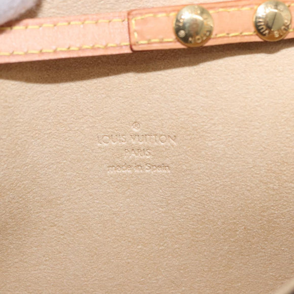 LOUIS VUITTON Monogram Pochette Twin PM Shoulder Bag M51854 LV Auth am12281V