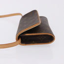 LOUIS VUITTON Monogram Pochette Twin PM Shoulder Bag M51854 LV Auth am12281V-4