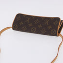 LOUIS VUITTON Monogram Pochette Twin PM Shoulder Bag M51854 LV Auth am12281V-6