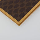 CELINE Macadam Wallet PVC Leather Brown Beige Auth am12282V-16