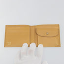 CELINE Macadam Wallet PVC Leather Brown Beige Auth am12282V-8
