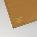 CELINE Macadam Wallet PVC Leather Brown Beige Auth am12282V-17